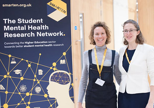 New research projects to develop and evaluate interventions for student mental health.