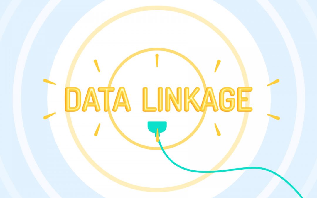 Data linkages animation illustrates the evolution of healthcare records for research purposes